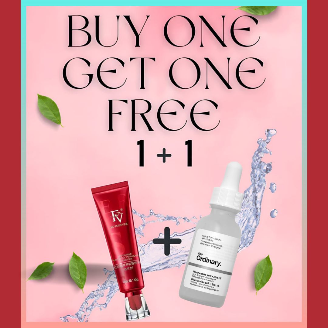 The Ordinary Niacinamide 10% Zinc 1% + FV Liquid Foundation