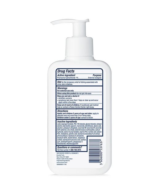 CeraVe Itch Relief Moisturizing Lotion